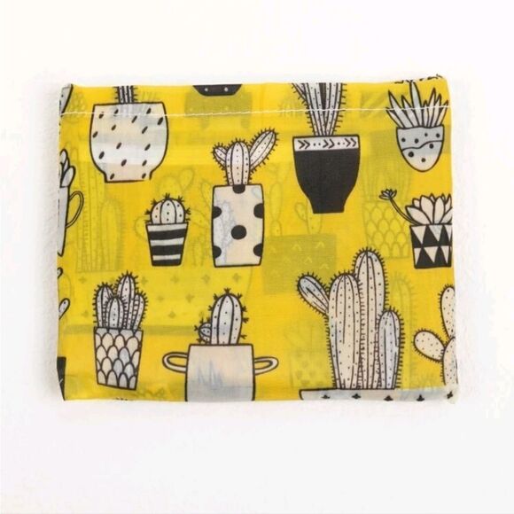 Cactus 🌵 Print Tote - Picture 2 of 5